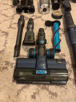 Tyčový vysavač ETA Sonar Aqua Plus 3232 90000 modrý - 2