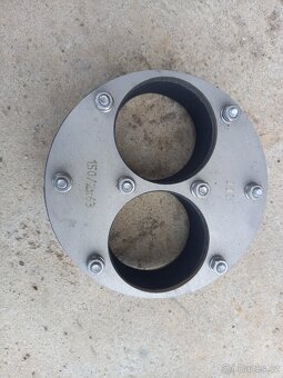 Gerotop nedělená těsnící vložka 150/2x63 mm - 2