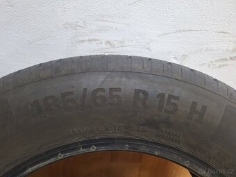 Letní pneu 185/65/15 Continental - 2