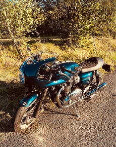 Triumph Thruxton 1200 ZIMNÍ CENA - 2
