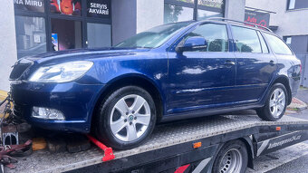 Vůz na díly Škoda Octavia 2 kombi FL 2011 CDAA MUF LF5Q - 2