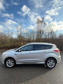 FORD KUGA TITANIUM 4x4 2.0 TDCi 110kW, 1 MAJITEL, SERVISKA - 2