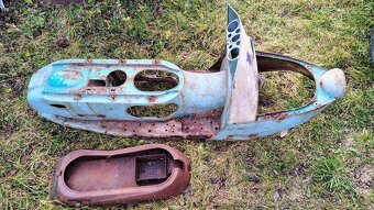 kostra plechy ČZ 175 prase - 2