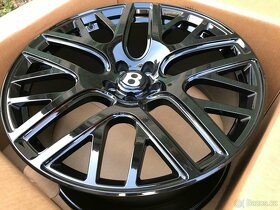 BENTLEY CONTINENTAL GT alu kola 21" nové, originál - 2