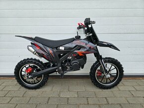 MINICROSS KXD 706 49CC 10/10 oranžová - 2