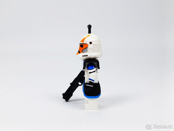 Custom LEGO Star Wars minifigurka 501st/332nd Clone Trooper - 2