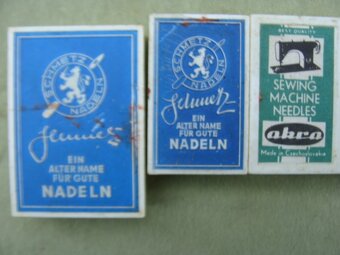 JEHLY DO ŠÍCÍHO STROJE - 2