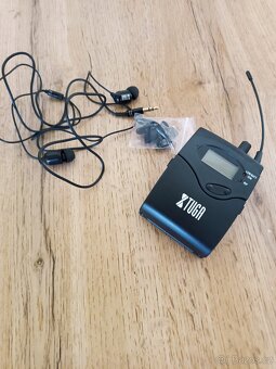 XTUGA bezdrátový přijímač pro in-ear monitorovací systémy - 2