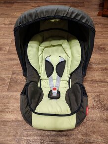 Autosedačka - vajíčko - 2