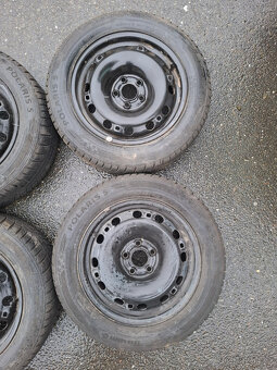 Zimní kola Fabia 3, Rapid 185/60/15 ET38 5x100 - 2