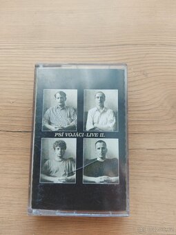 Psí vojáci MC, CD , LP - 2