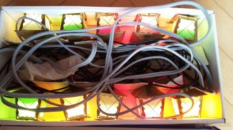 Staré vánoční lucerničky Světlušky Kovopodnik Topolčany - 2