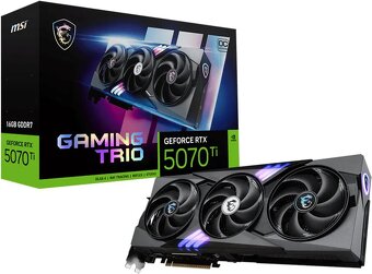 Nový Mini herní RTX 5070 Ti; i9 14900K; B760, DDR5 32GB - 2