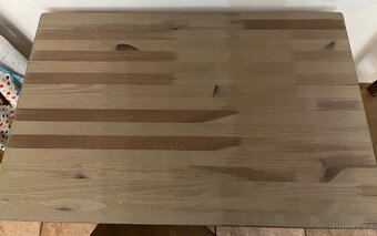 Ikea Sundvik dětský stůl + 2x židle šedohnědá - 2