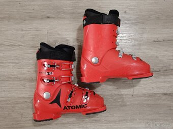 Prodám dětské lyžáky ATOMIC vel. 24 - 2