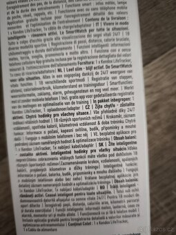 Chytré hodinky Kendox Life Tracker - 2