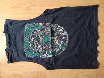 Trička - tílka - Domm metal - 2