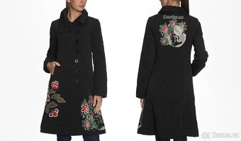 Desigual kabát vel. 42 (L) - 2