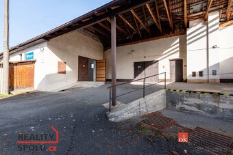 Pronájem, komerční/sklad, 250 m2, Šťáhlavice 150, 33204 Šťáh - 2