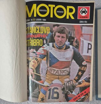 Svět motorů, KOMPLETNÍ SVÁZANÉ ROČNÍKY 1984 - 1987 - 2