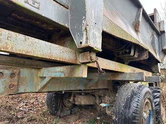 Rozmetadlo RMA 8 tandem - 2