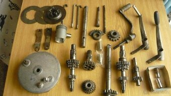 Díly jawa pionýr - 2