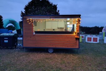 Gastro přívěs - brzděný - 2