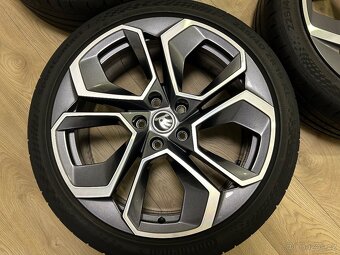 Originální alu kola R19 Škoda Octavia IV - 2