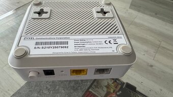 Zyxel VMG4005-B60A VDSL2 35b Bridge Modem – Terminátor CETIN - 2