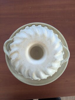 kameninová forma na bábovku - 2