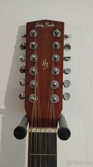 12-strunná elektroakustická kytara - 2