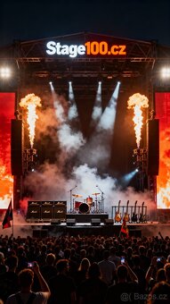 Pro kapely s vlastní tvorbou | Stage100.cz - 2