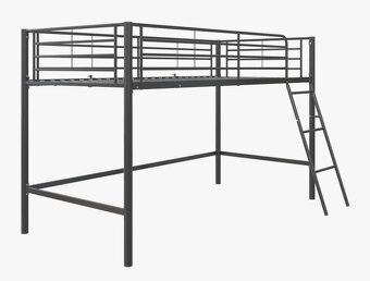 Prodám dětskou vyvýšenou postel od IKEA rozměr 90x200cm - 2