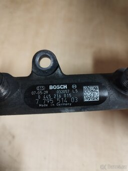 Railová lišta z Bmw 730d, e65, včetně čidel - 2