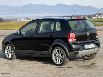 VW Polo Cross 1,6 16V 77kw 111057km - 2