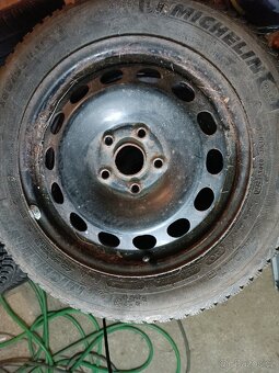 Zimní kola Škoda 4ks - 2