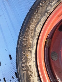 Dojezdové kolo 16" 5x114,3 - 2