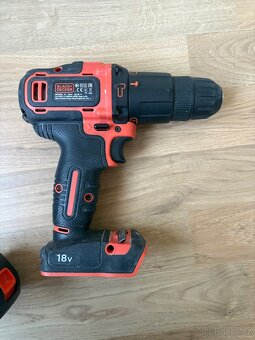 Black+Decker Aku vrtačka BDCDC18B - 2