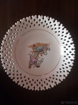Šálky s podšálky, talíře - 2