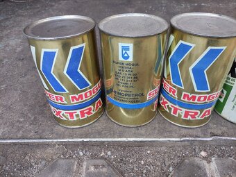 Retro balení motorový olej - 2