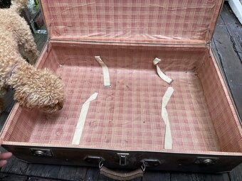 Krasný starý kufr 40. leta - 2