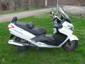 SYM MAXSYM 600,ABS,2015,LED DENNÍ SVÍCENÍ,2MAJITEL,CZ,2xKLÍČ - 2
