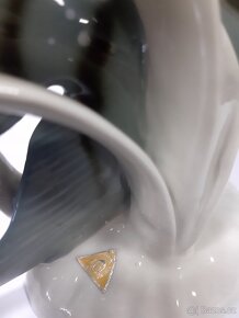 Značkový porcelán Royal Dux ryby - 2