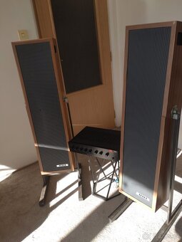 Reproduktory Tesla + Zesilovac 100V - 2