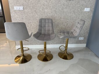 Luxusní barové židle - 2