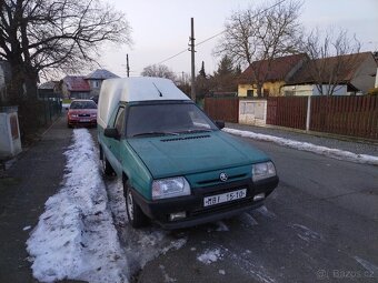 Škoda Favorit Pick-Up - 2