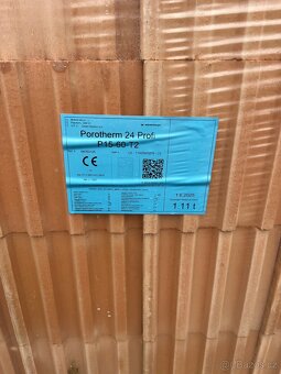 Porotherm 24 profi - 2