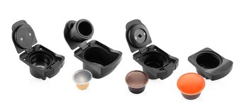 Kapslový kávovar ETA Multicaps 4175 90000 černý - 2