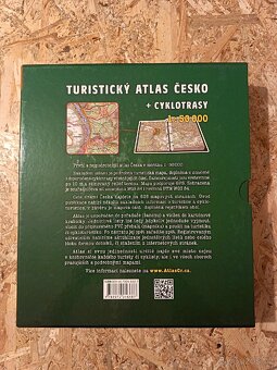 Turistický atlas ČESKO - 2