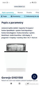 Prodam nepouzivanou mycku - 2